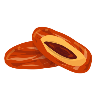 Dates fruit Illustration png