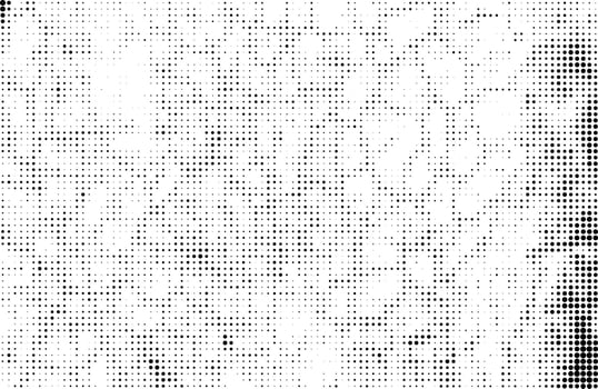 vintage halftone dot and square halftone shape, a black and white halftone pattern with a white background, a black and white halftone pattern with dots with grunge effect, a black and white dot vector