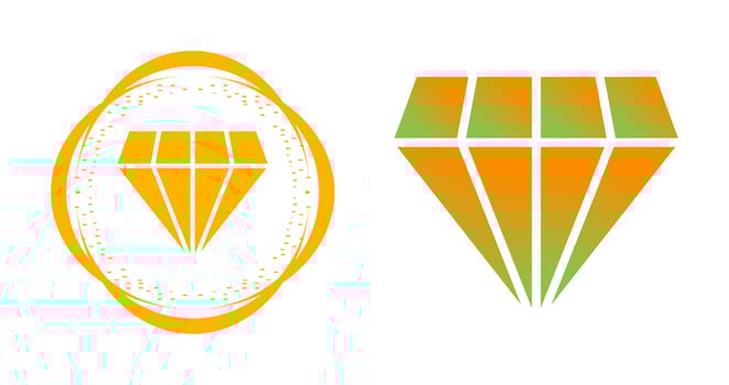 Diamond Vector Icon