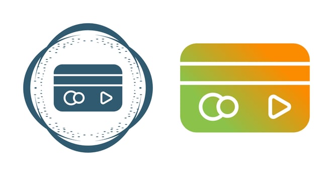 Credit card Vector Icon