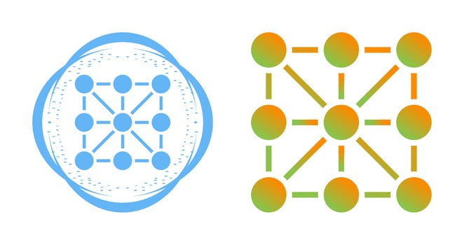 Association Rules Vector Icon