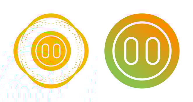 Pause Vector Icon