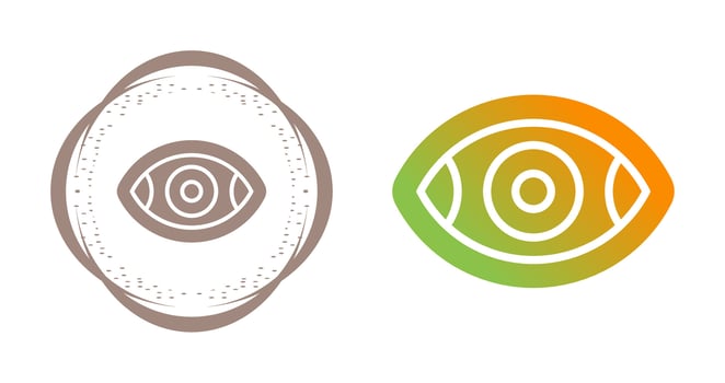 Eye Vector Icon