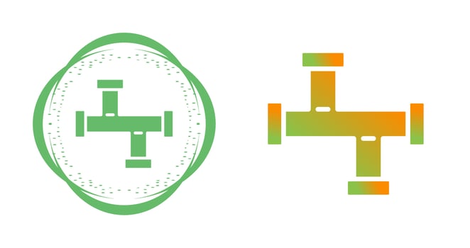 Conduit Pipe Vector Icon