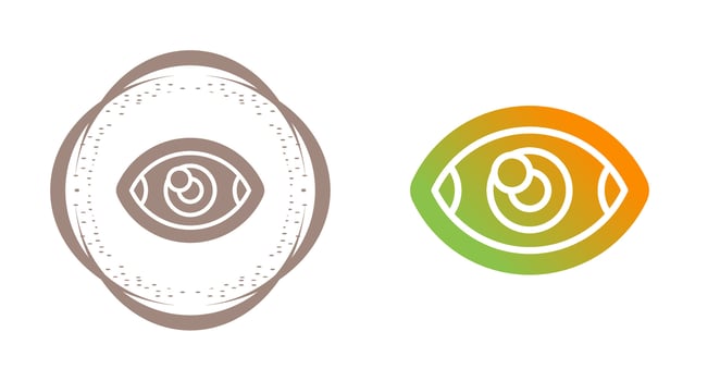 Vision Vector Icon
