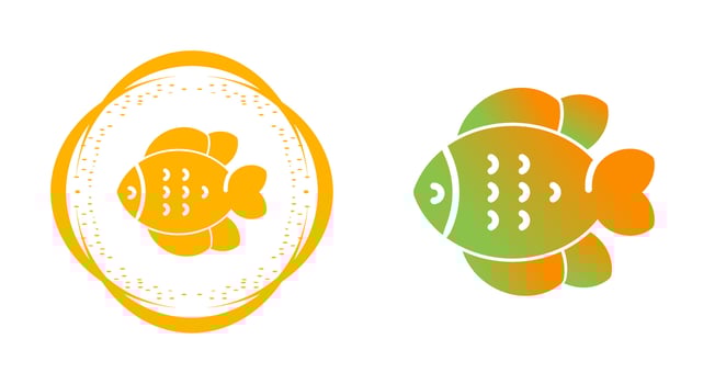Fish Vector Icon