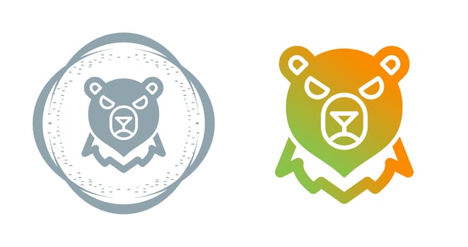 Bear Vector Icon