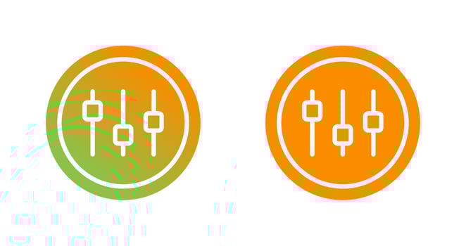 Car Key Vector Icon