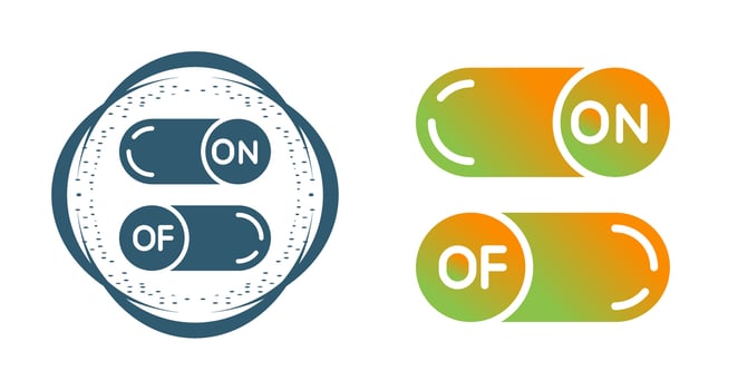 Sliders Vector Icon
