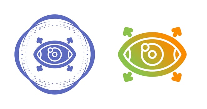 Perspective Vector Icon