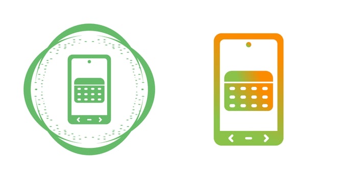 Calendar Vector Icon
