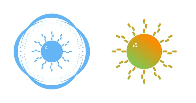 Sun Vector Icon