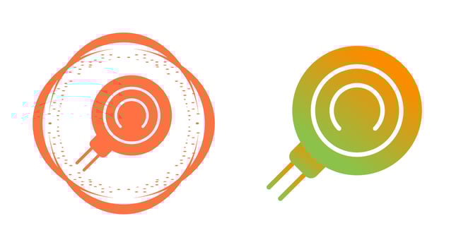 Wireless Charger Vector Icon