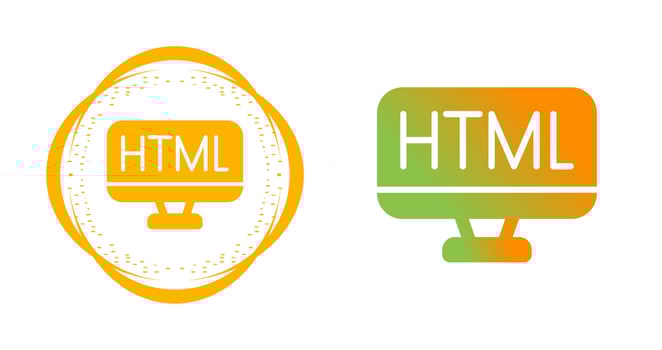 Monitor Vector Icon