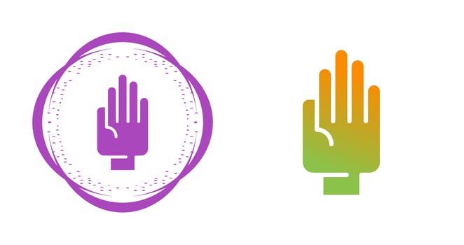 Hand Vector Icon