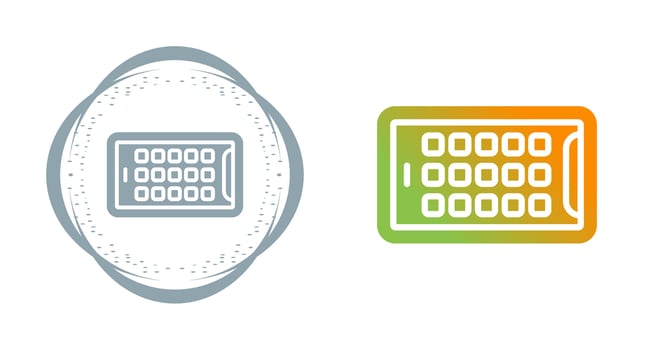 Tablet Vector Icon