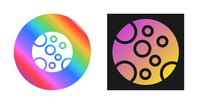 Moon Vector Icon