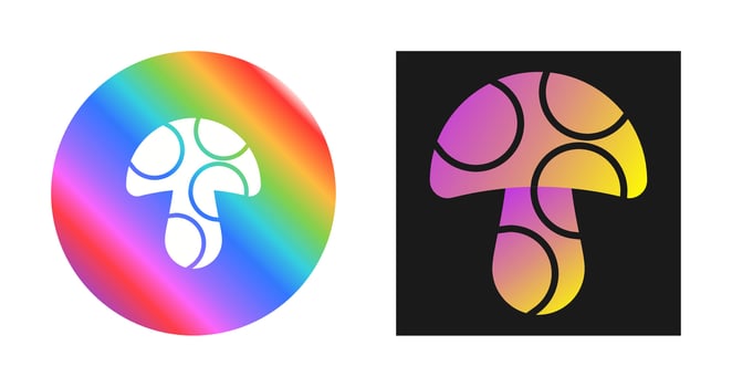 Mushroom Vector Icon