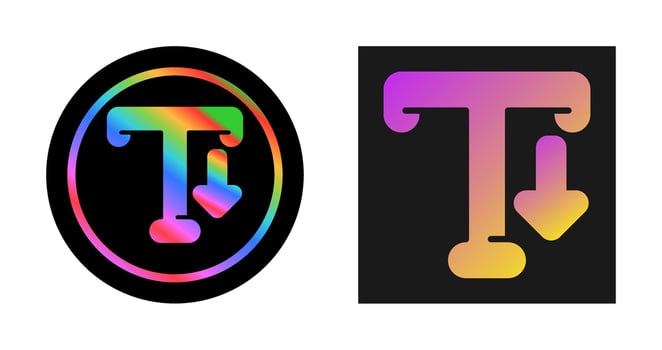 Typography Vector Icon