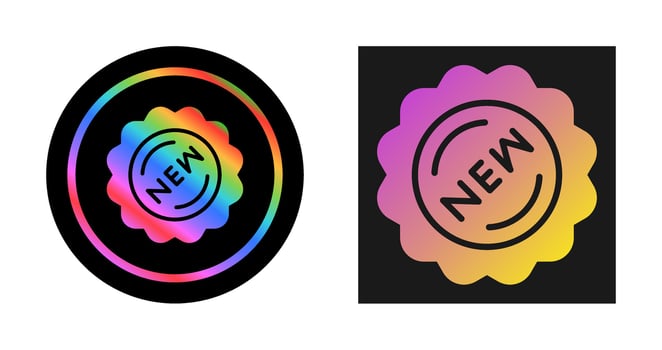 New Vector Icon