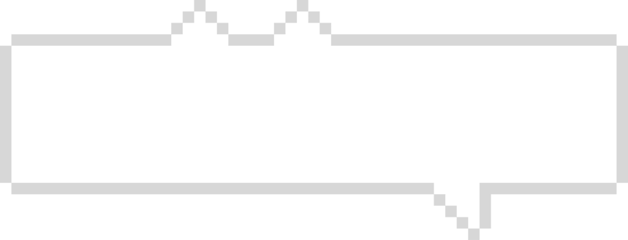 8bit retro game pixel speech bubble balloon icon sticker memo keyword planner text box banner, flat png transparent element design