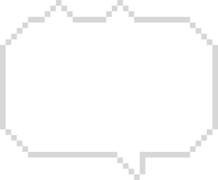 8bit retro game pixel speech bubble balloon icon sticker memo keyword planner text box banner, flat png transparent element design