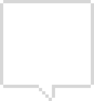 8bit retro game pixel speech bubble balloon icon sticker memo keyword planner text box banner, flat png transparent element design