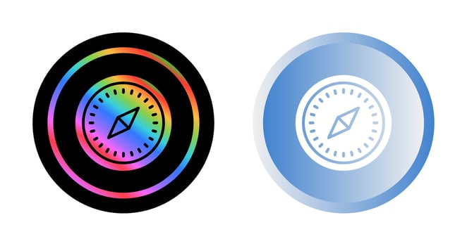 Compass Vector Icon