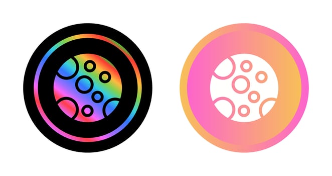 Moon Vector Icon