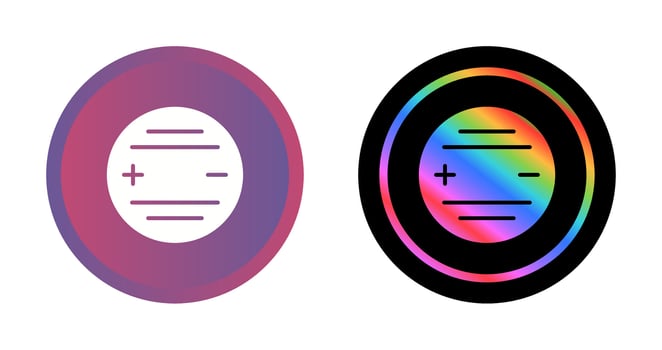 Battery Vector Icon