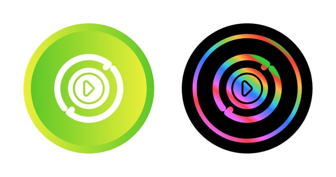 Processing Vector Icon