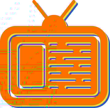 Moodboard Vector Icon
