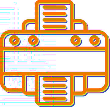 Printer Vector Icon