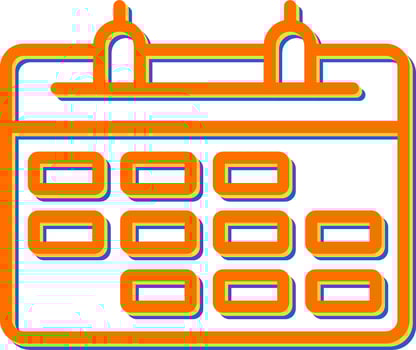 Calendar Vector Icon