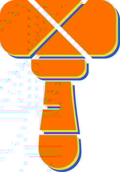 Hammer Vector Icon