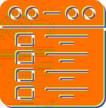 Browser Vector Icon