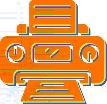 Printer Vector Icon