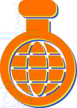 Flask Vector Icon