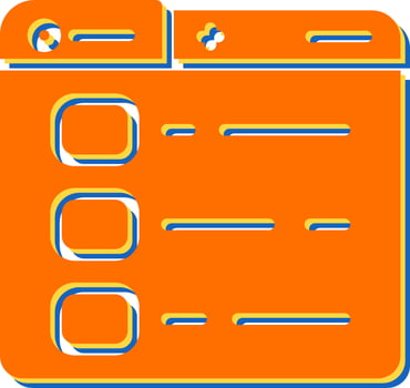 Options Vector Icon