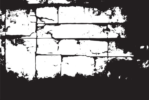 old damaged wall.  abstract background. Background for design. vector