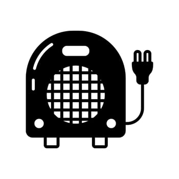Space Heaters icon in vector. Logotype vector
