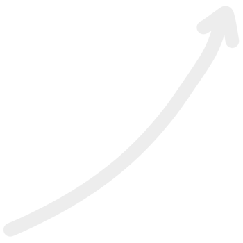 a white arrow pointing to the left on a transparent background png