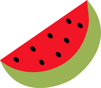 cute and fresh watermelon png