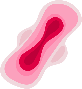 menstual periods element png