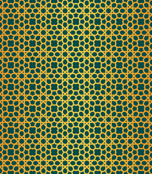 Islamic pattern vector, islamic background with arabic texture, ramadan ornament vector background