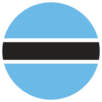 botswana national flag png