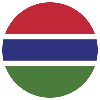 gambia national flag png