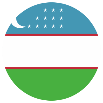 uzbekistan national flag png