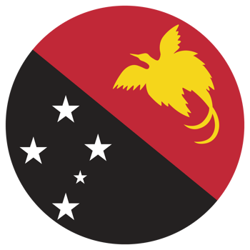 papua new guinea national flag png