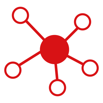 Connections icon. Pictogram is isolated. Designed for web and software interfaces. png